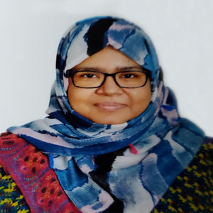 Fatema Begum Siddiqui