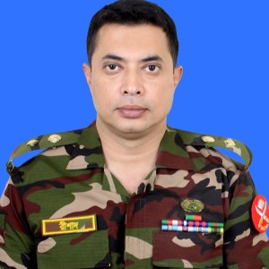 Lt Col Abu Hayat Md Rishad Morshed