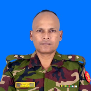 Lt Col Md Mohidur Rahman